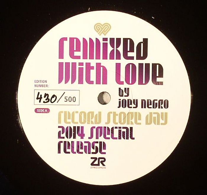 NEGRO, Joey - Remixed With Love By Joey Negro (Record Store Day 2014)