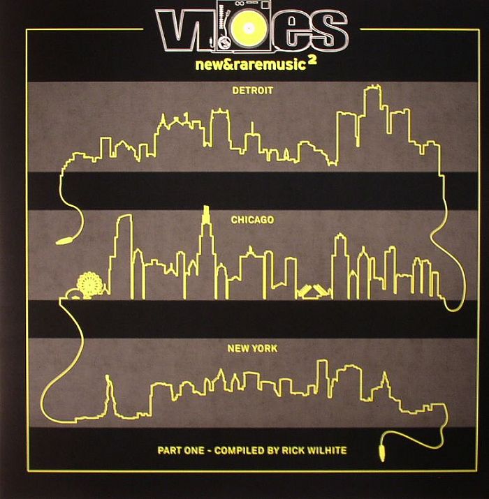 WILHITE, Rick/VARIOUS - Vibes New & Rare Music 2 Part 1