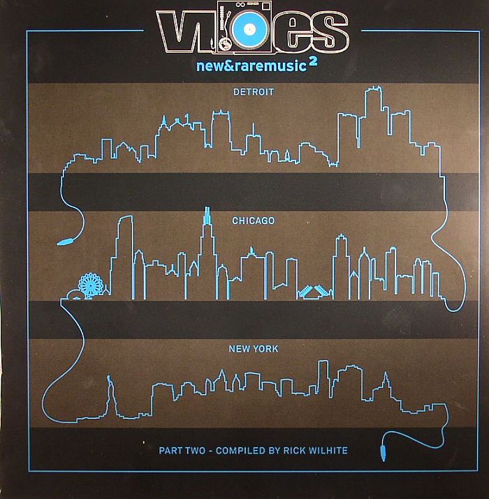 WILHITE, Rick/VARIOUS - Vibes New & Rare Music 2 Part 2