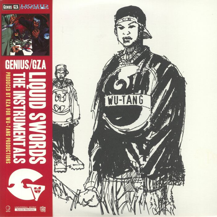 GENIUS/GZA - Liquid Swords The Instrumentals (remastered) (reissue)