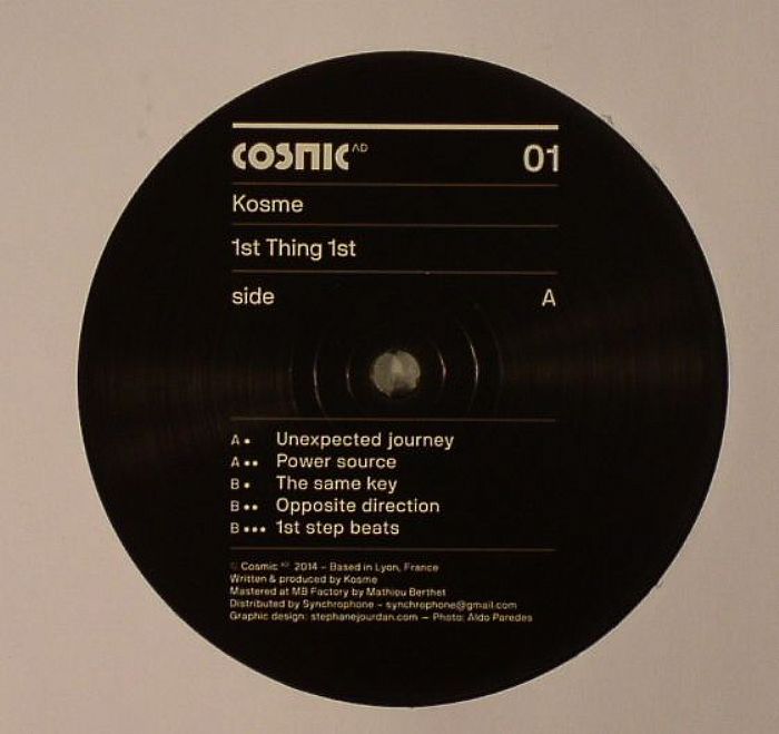 KOSME - 1st Thing 1st EP