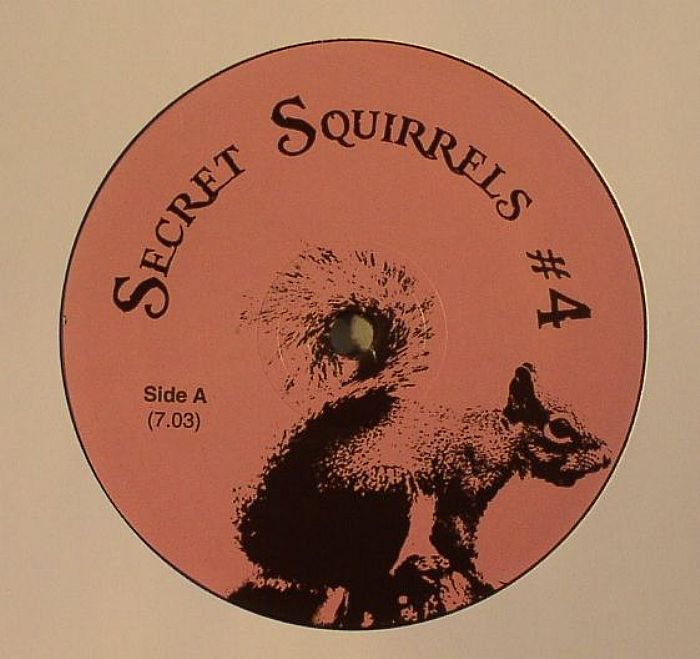 SECRET SQUIRREL - Secret Squirrels #4