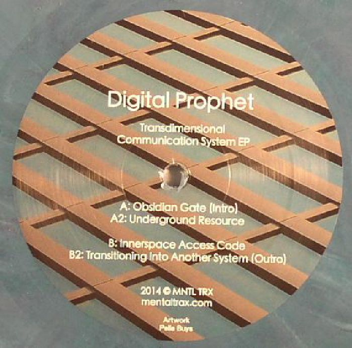 DIGITAL PROPHET - Transdimensional Communication Systems EP