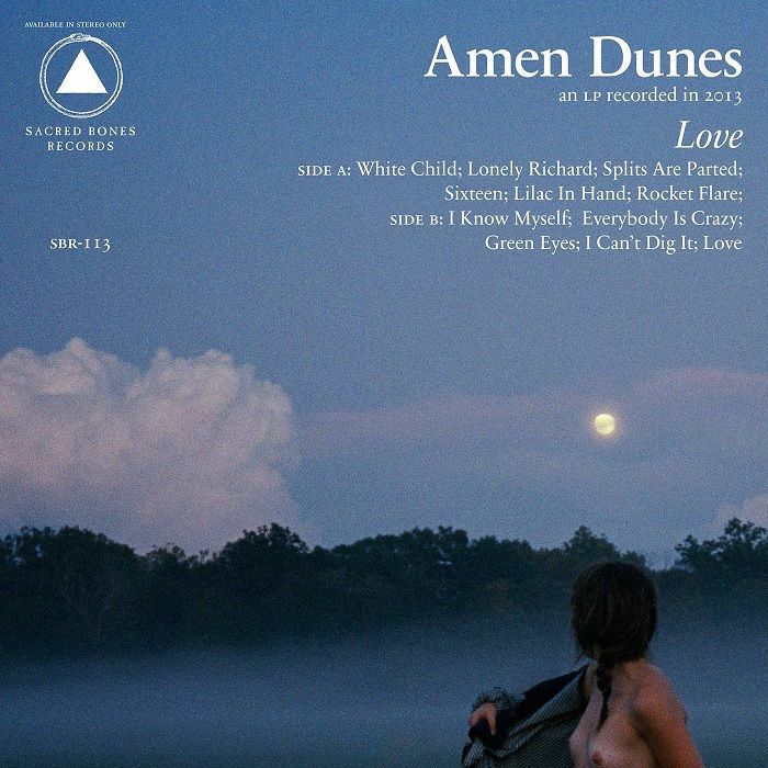 Amen Dunes – Love vinyl cover