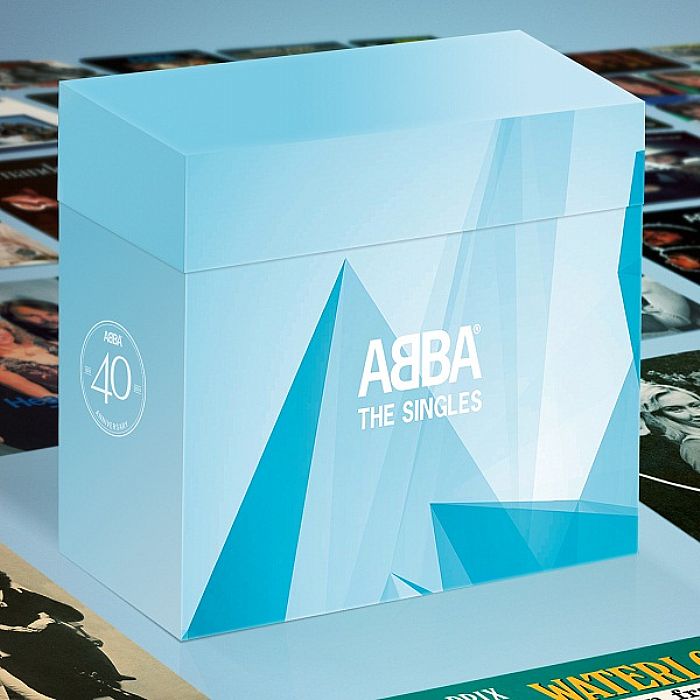 ABBA - The Singles: 40 Years 40 Singles