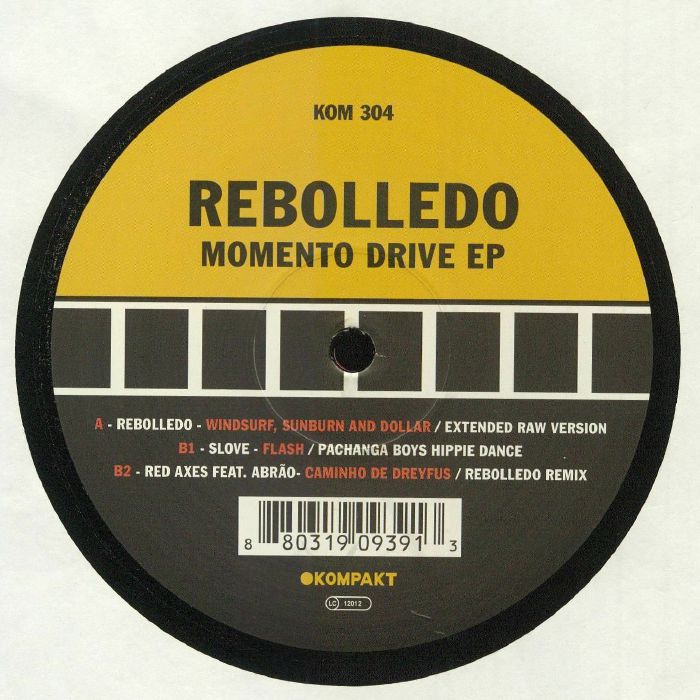 REBOLLEDO/SLOVE/RED AXES - Momento Drive EP