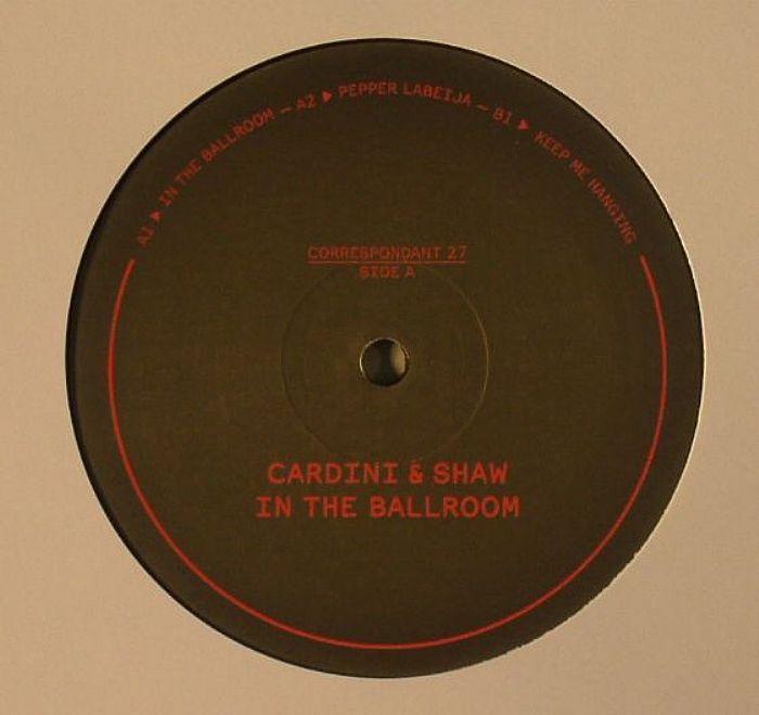 CARDINI & SHAW - In The Ballroom EP