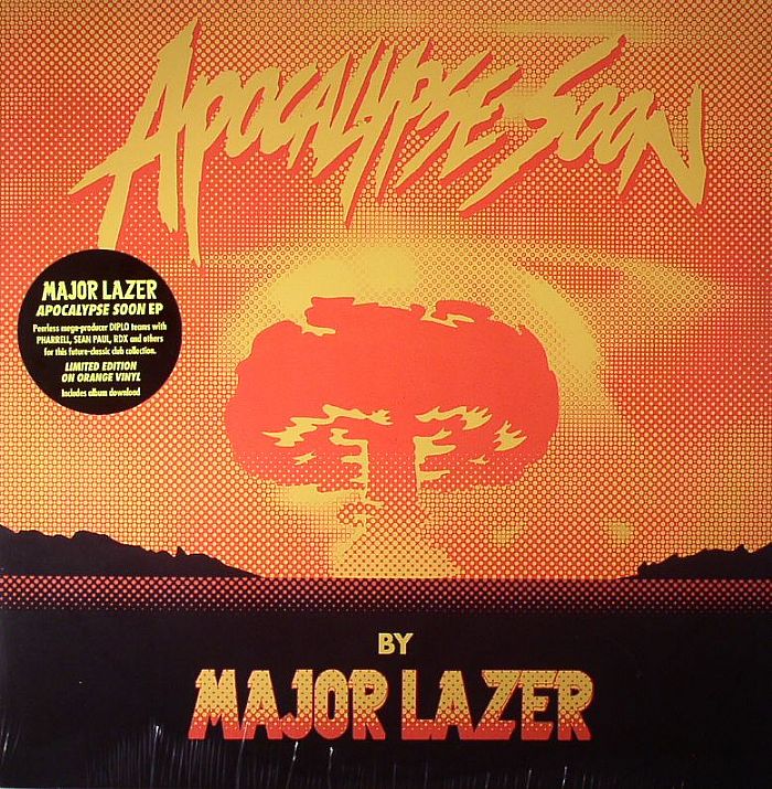 MAJOR LAZER - Apocalypse Soon EP