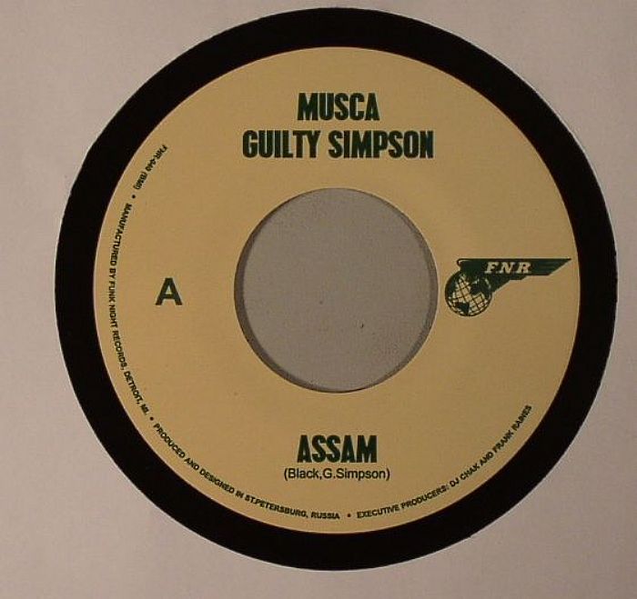 GUILTY SIMPSON/MUSCA - Assam