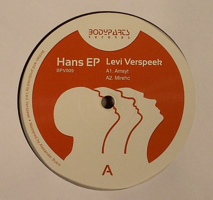 VERSPEEK, Levi - Hans EP