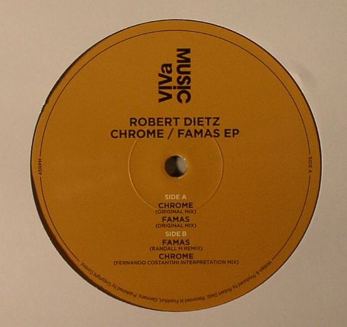 DIETZ, Robert - Chrome/Famas EP