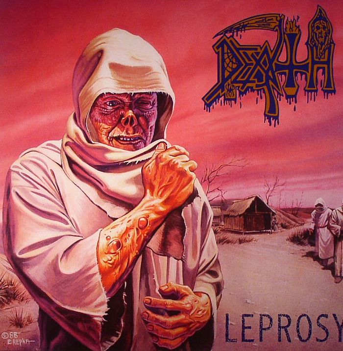 Death – Leprosy vinyl cover