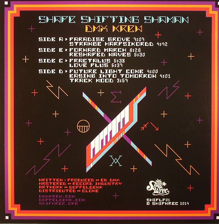 DMX KREW - Shape Shifting Shaman