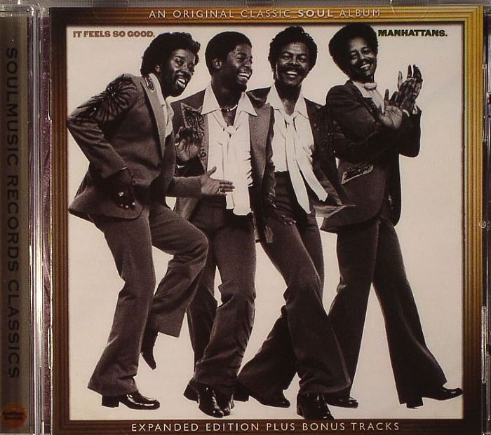MANHATTANS, The - It Feels So Good (remastered)