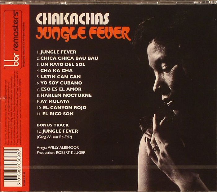 CHAKACHAS Jungle Fever (remastered) CD at Juno Records.