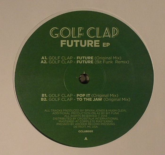 GOLF CLAP - Future EP