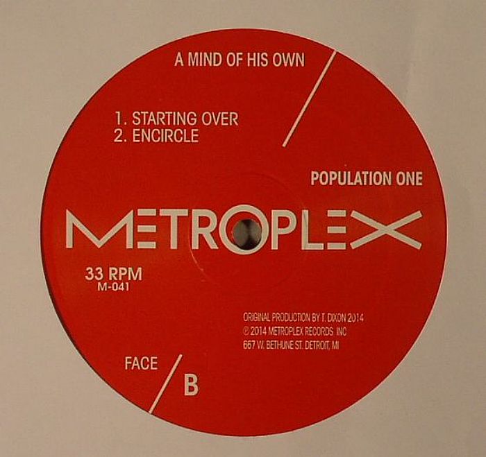 POPULATION ONE - A Mind Of His Own