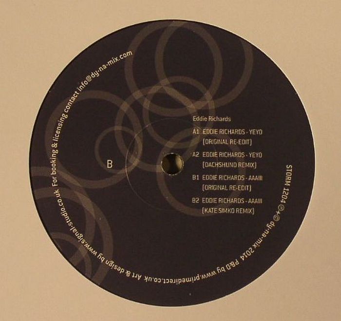 RICHARDS, Eddie - Yeyo