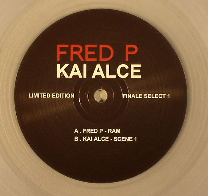 FRED P/KAI ALCE - Finale Sessions Select Vol 1