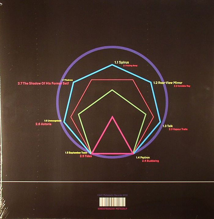 JOHN FOXX/THE MATHS - Interplay/The Shape Of Things (Record Store Day 2014)