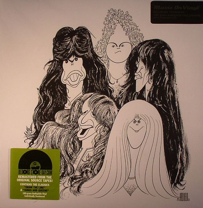 AEROSMITH - Draw The Line (remastered) (Record Store Day 2014)