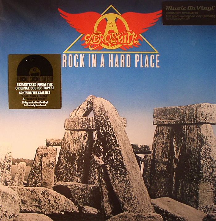 AEROSMITH - Rock In A Hard Place (remastered) (Record Store Day 2014)