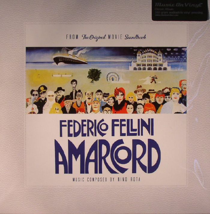 ROTA, Nino/VARIOUS - Federico Fellini Amacord (Soundtrack) (Record Store Day 2014)