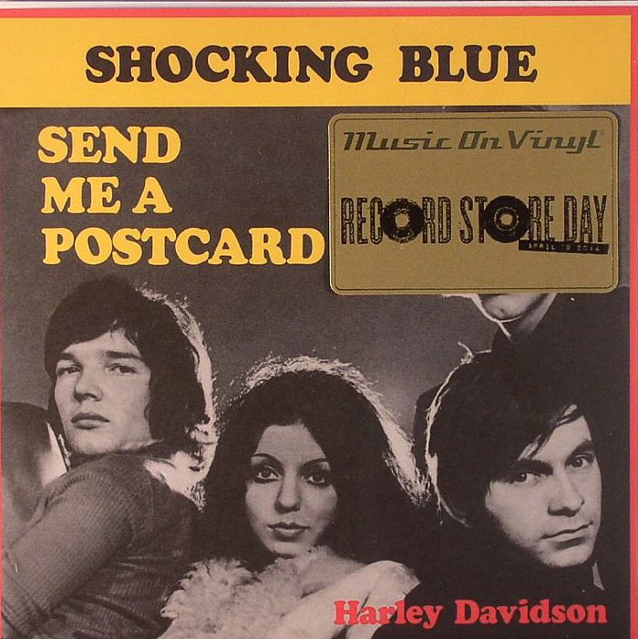 SHOCKING BLUE - Send Me A Postcard (Record Store Day 2014)