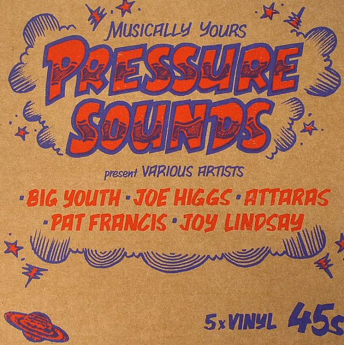 VARIOUS - Musically Yours: Pressure Sounds Presents Various Artists (Record Store Day 2014)
