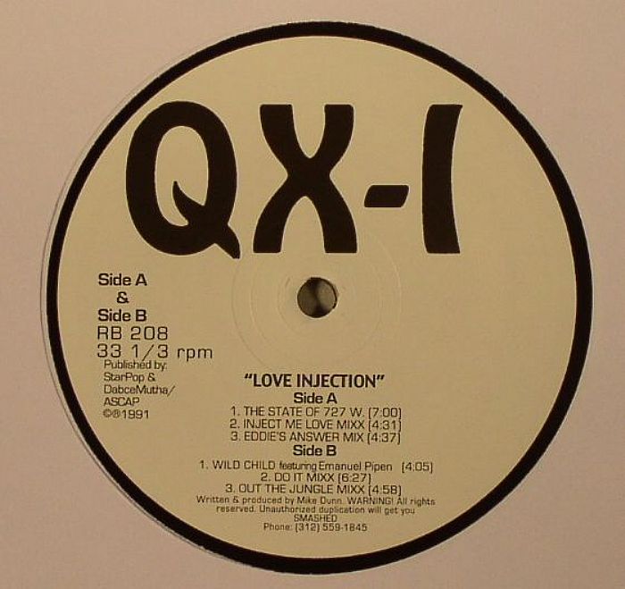 QX 1 - Love Injection