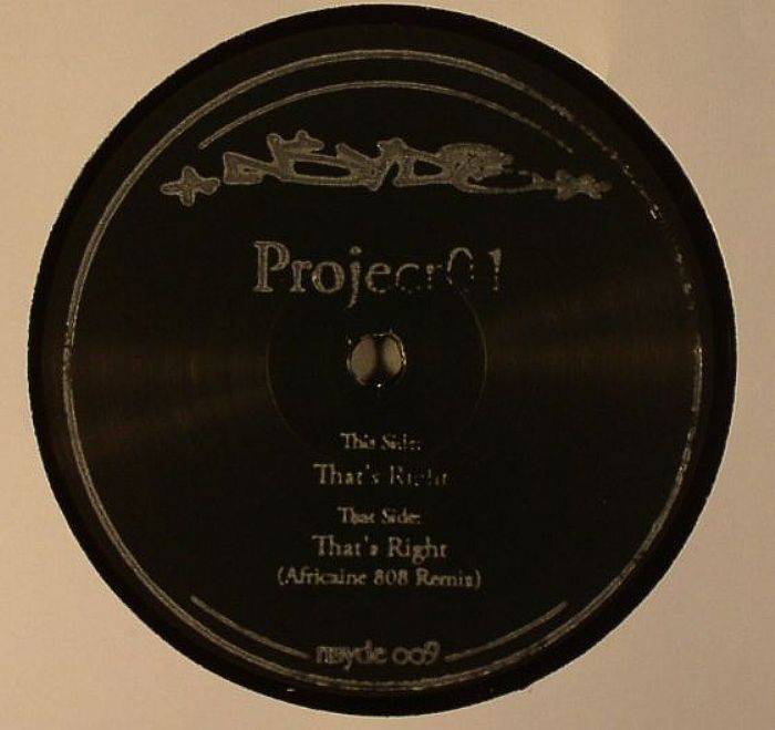 PROJECT01 - That's Right