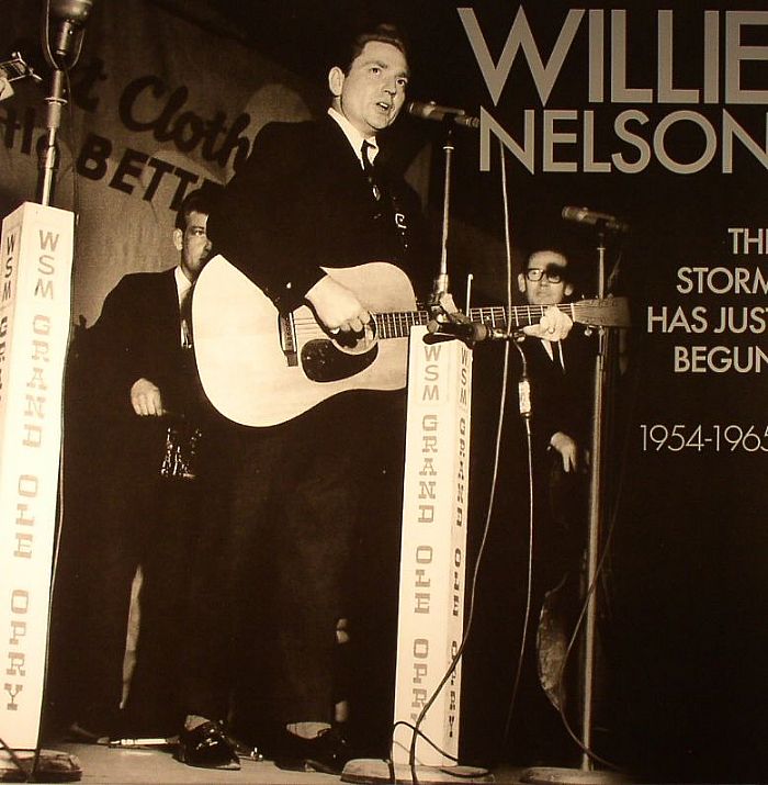 NELSON, Willie - The Storm Has Just Begun 1954-1965