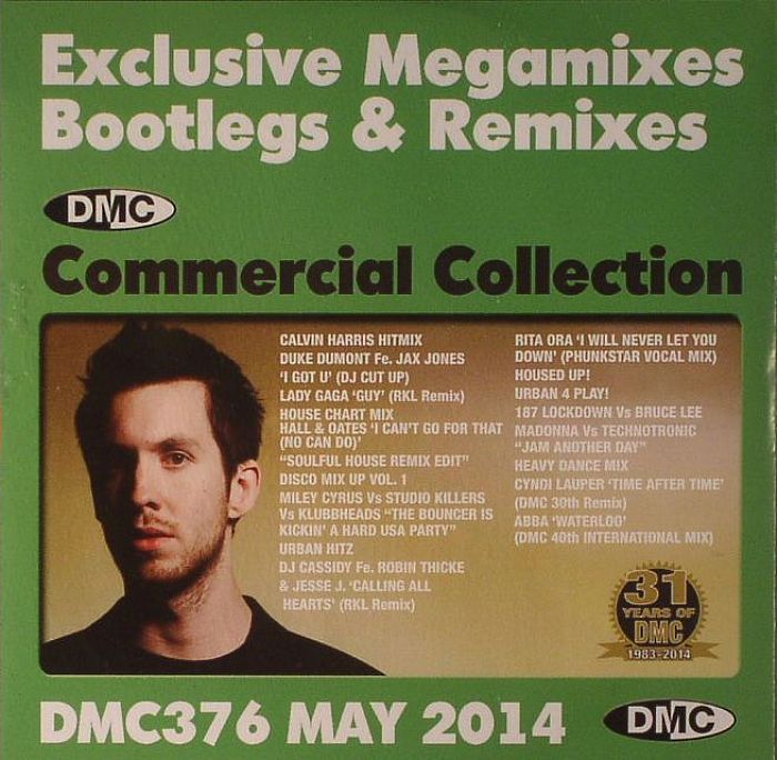 VARIOUS - DMC Commercial Collection 376 (For Working DJs Only)