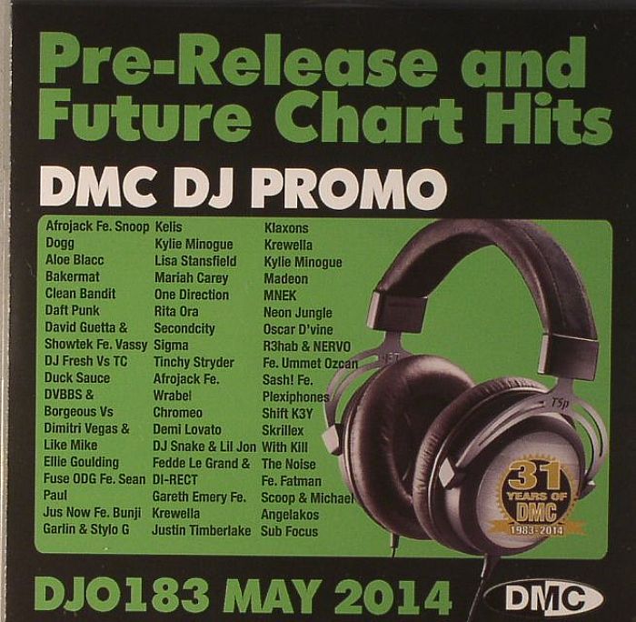 VARIOUS - DJ Promo DJO 183: May 2014 (Strictly DJ Use Only) (Pre Release & Future Chart Hits) 