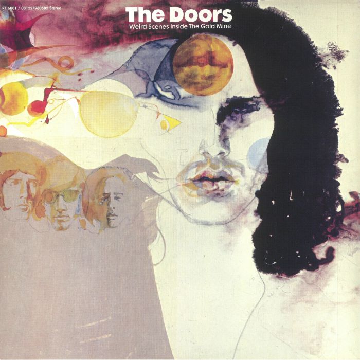 The Doors – Weird Scenes Inside The Gold Mine vinyl cover