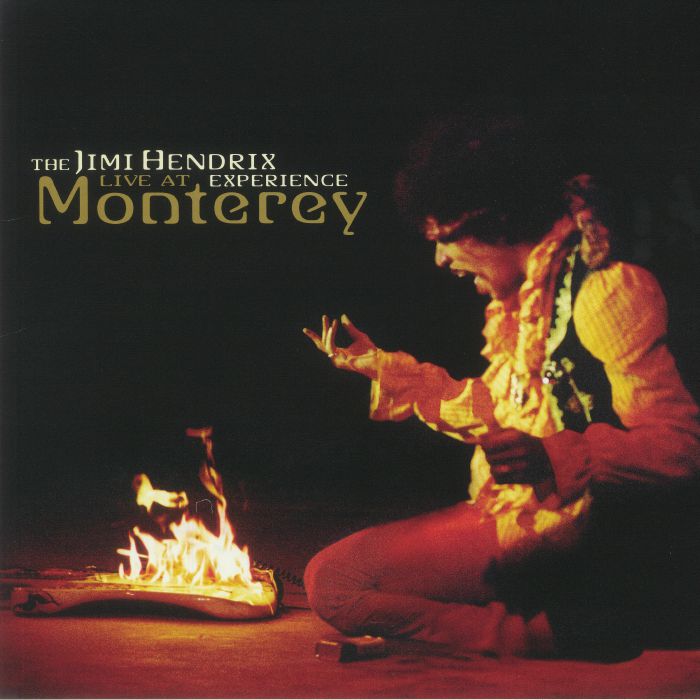 JIMI HENDRIX EXPERIENCE, The - Live At Monterey (Record Store Day 2014)