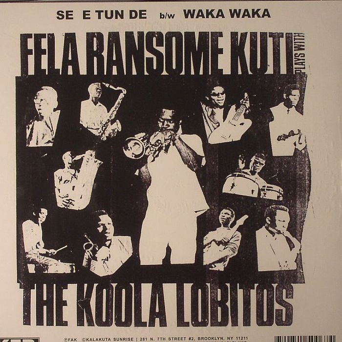KUTI, Fela - Se E Tun De (Record Store Day 2014)