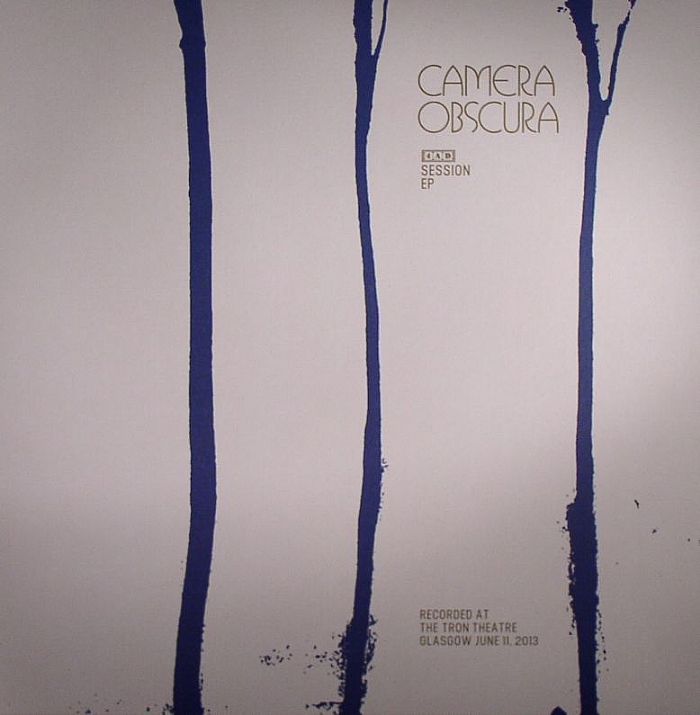 CAMERA OBSCURA - 4AD Session EP (Record Store Day 2014)