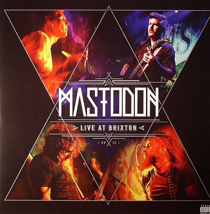 Mastodon - Live At The Aragon CD/DVD - Amazoncom Music