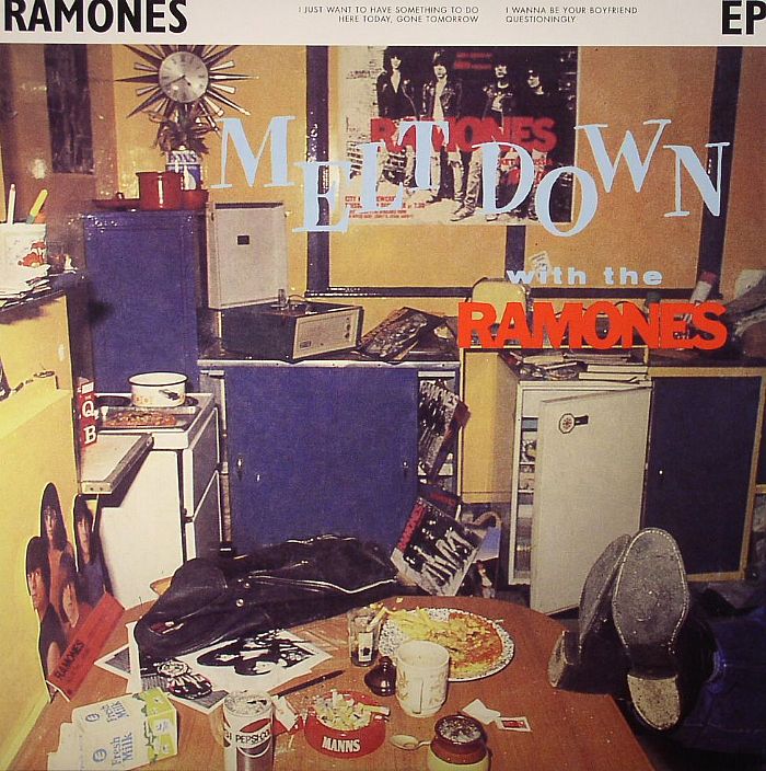 RAMONES - Meltdown With The Ramones EP
