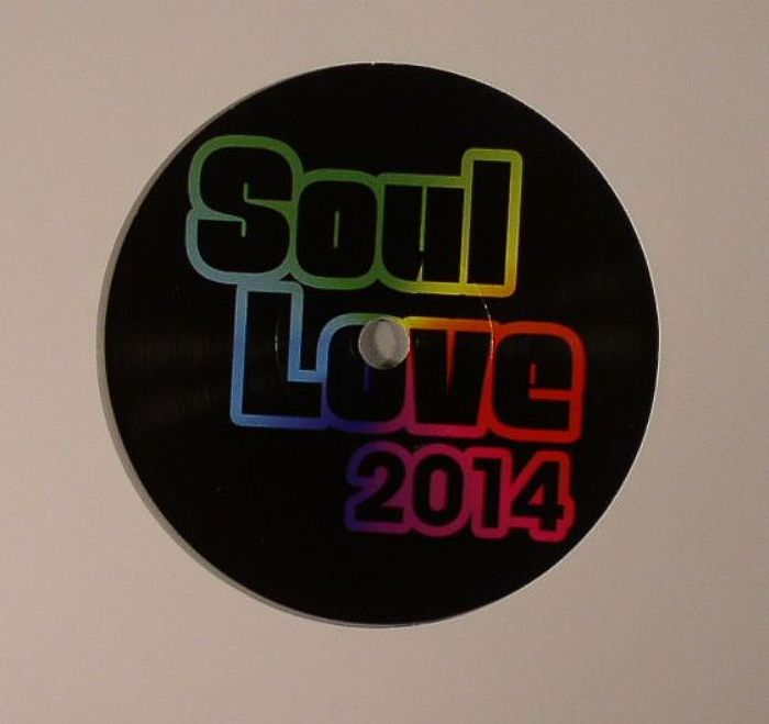 TURNER, Chris/JOONIE - Soul Love 2014 Sampler Vinyl 1 (Record Store Day 2014)