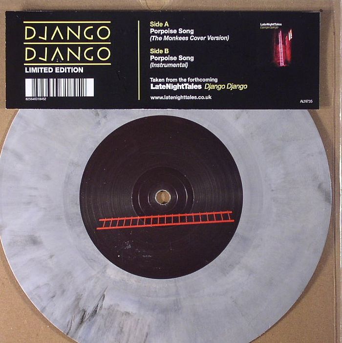 DJANGO DJANGO - Porpoise Song (Record Store Day 2014)