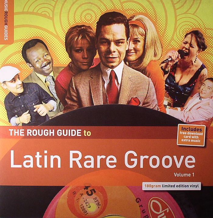 VARIOUS - Rough Guide To Latin Rare Groove (Record Store Day 2014)