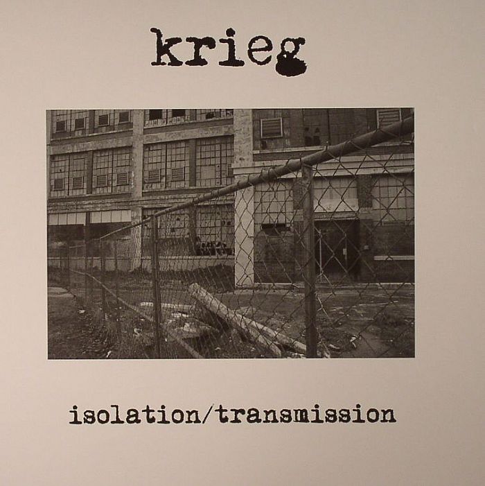 KRIEG - Isolation/Transmission (Record Store Day 2014)