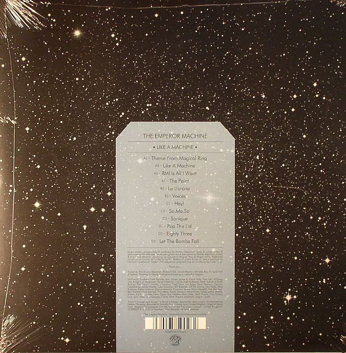 EMPEROR MACHINE, The - Like A Machine (Record Store Day 2014)