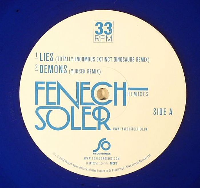 FENECH SOLER - Remix EP (Record Store Day 2014)
