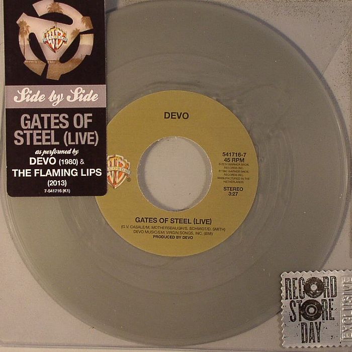 DEVO/THE FLAMING LIPS - Gates Of Steel (Record Store Day 2014)