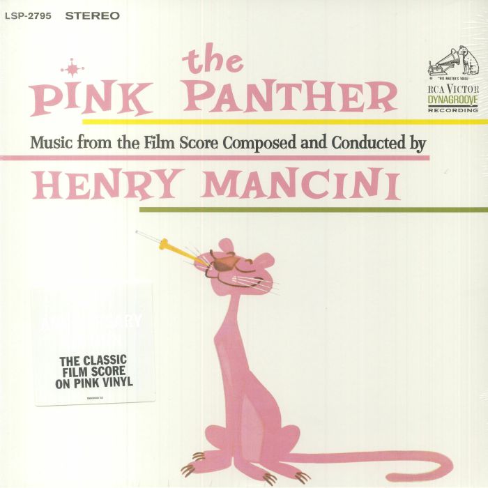 MANCINI, Henry - The Pink Panther (Soundtrack) (50th Anniversary Edition)