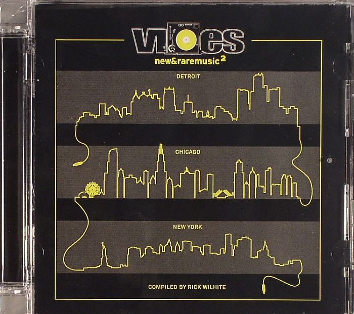 WILHITE, Rick/VARIOUS - Vibes New & Rare Music 2