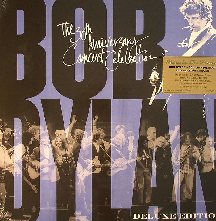 Bob DYLAN/VARIOUS - The 30th Anniversary Concert Celebration ...